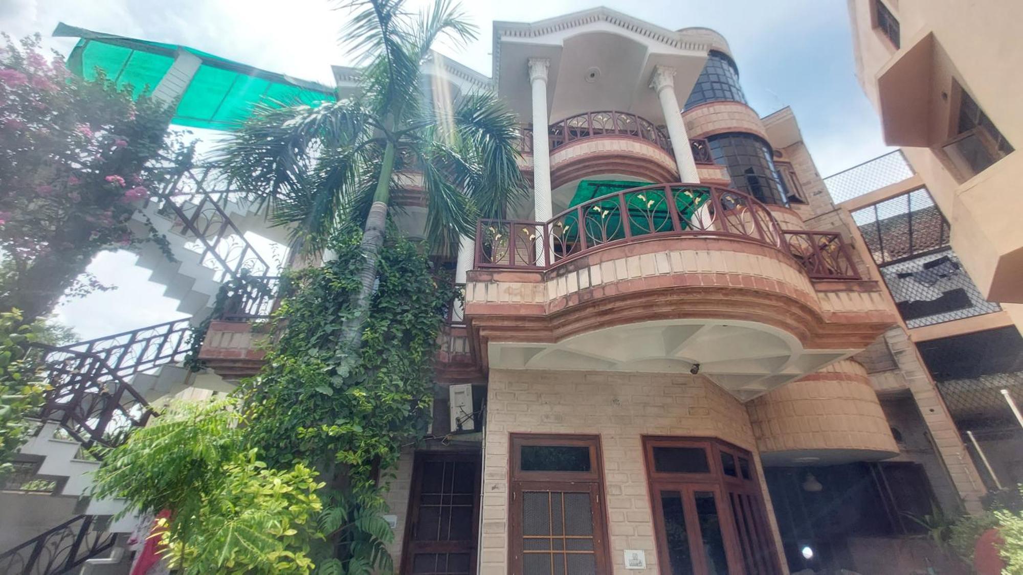N Homestay Agra Tājganj Zewnętrze zdjęcie