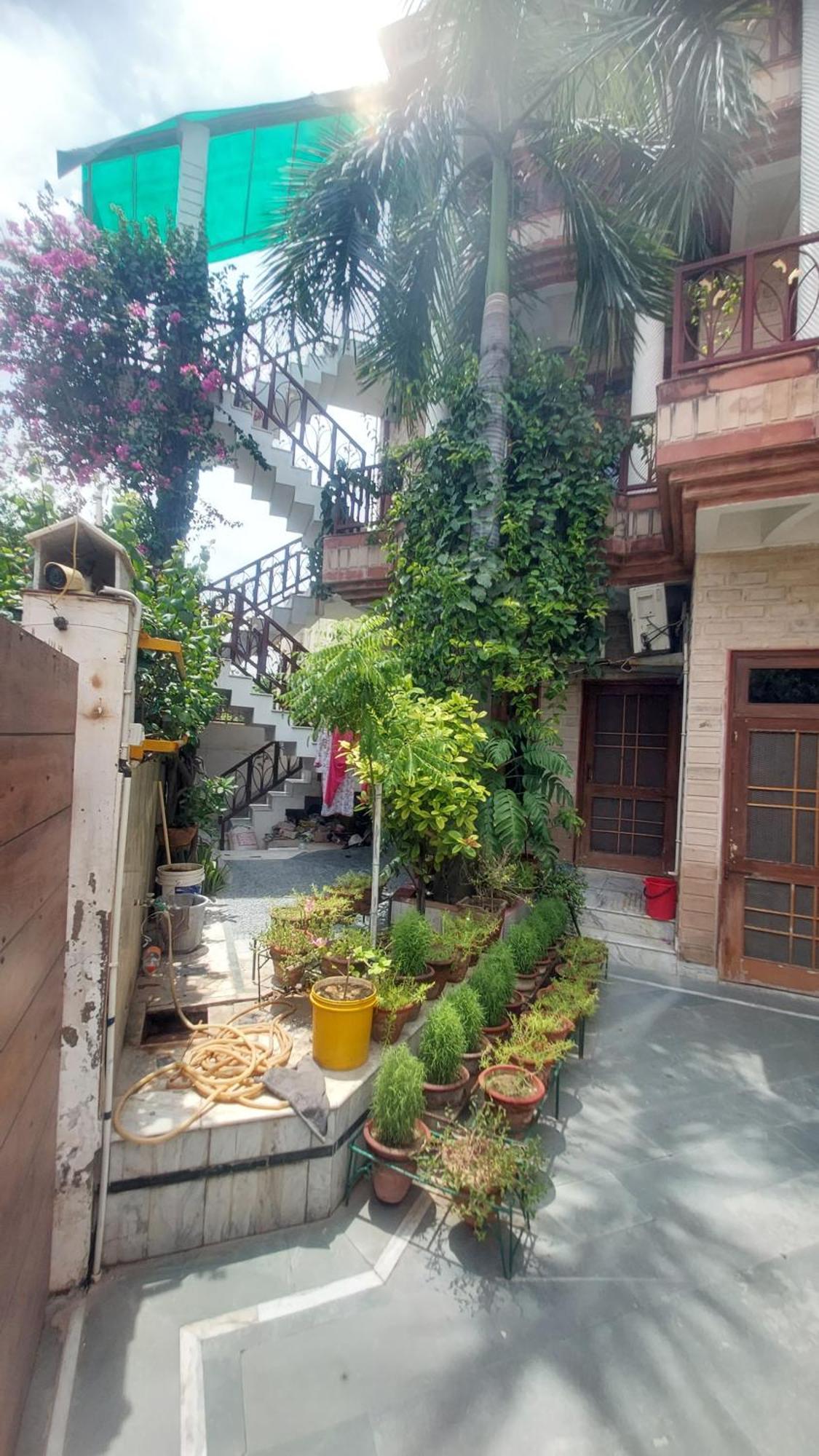N Homestay Agra Tājganj Zewnętrze zdjęcie