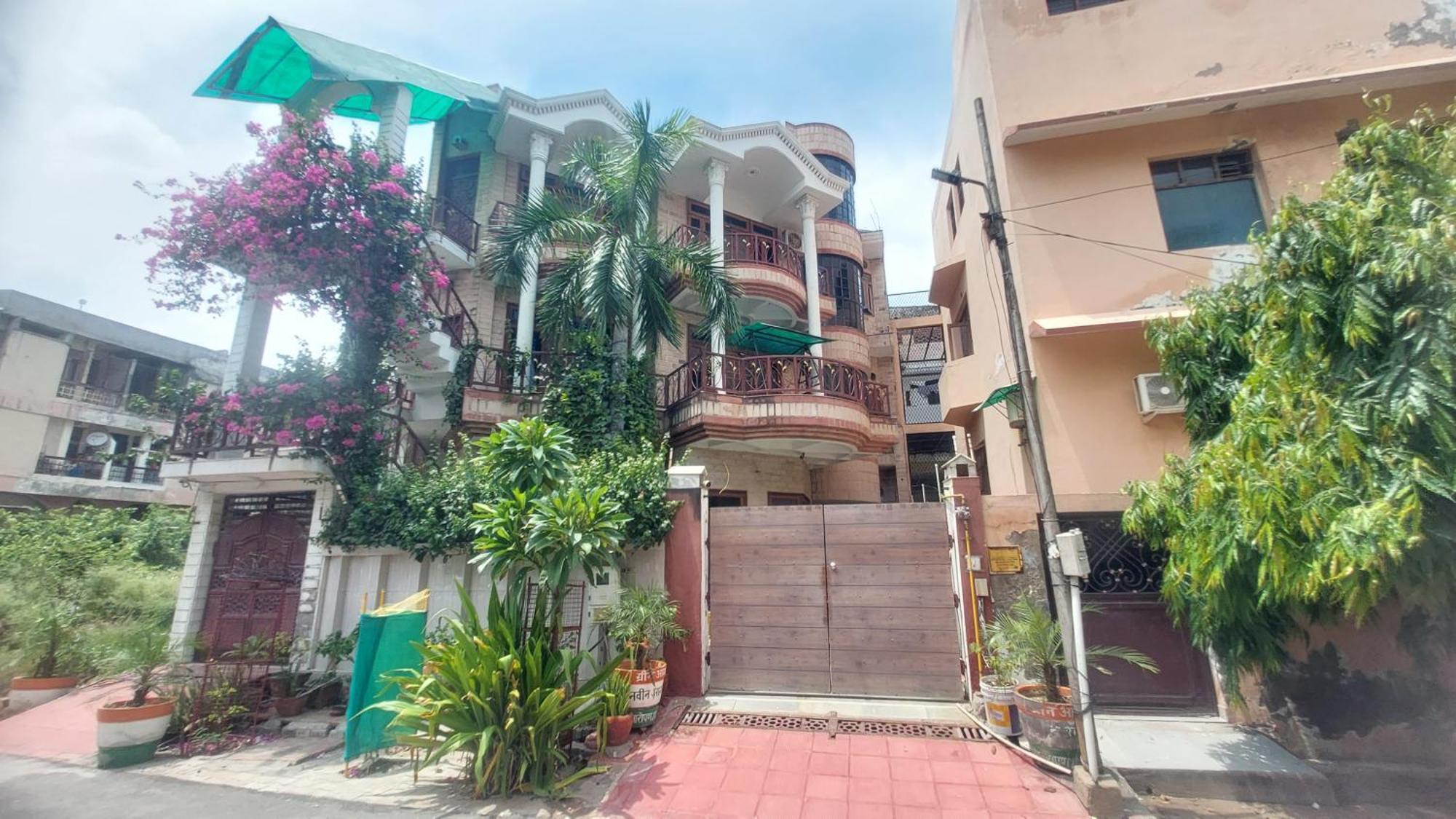 N Homestay Agra Tājganj Zewnętrze zdjęcie