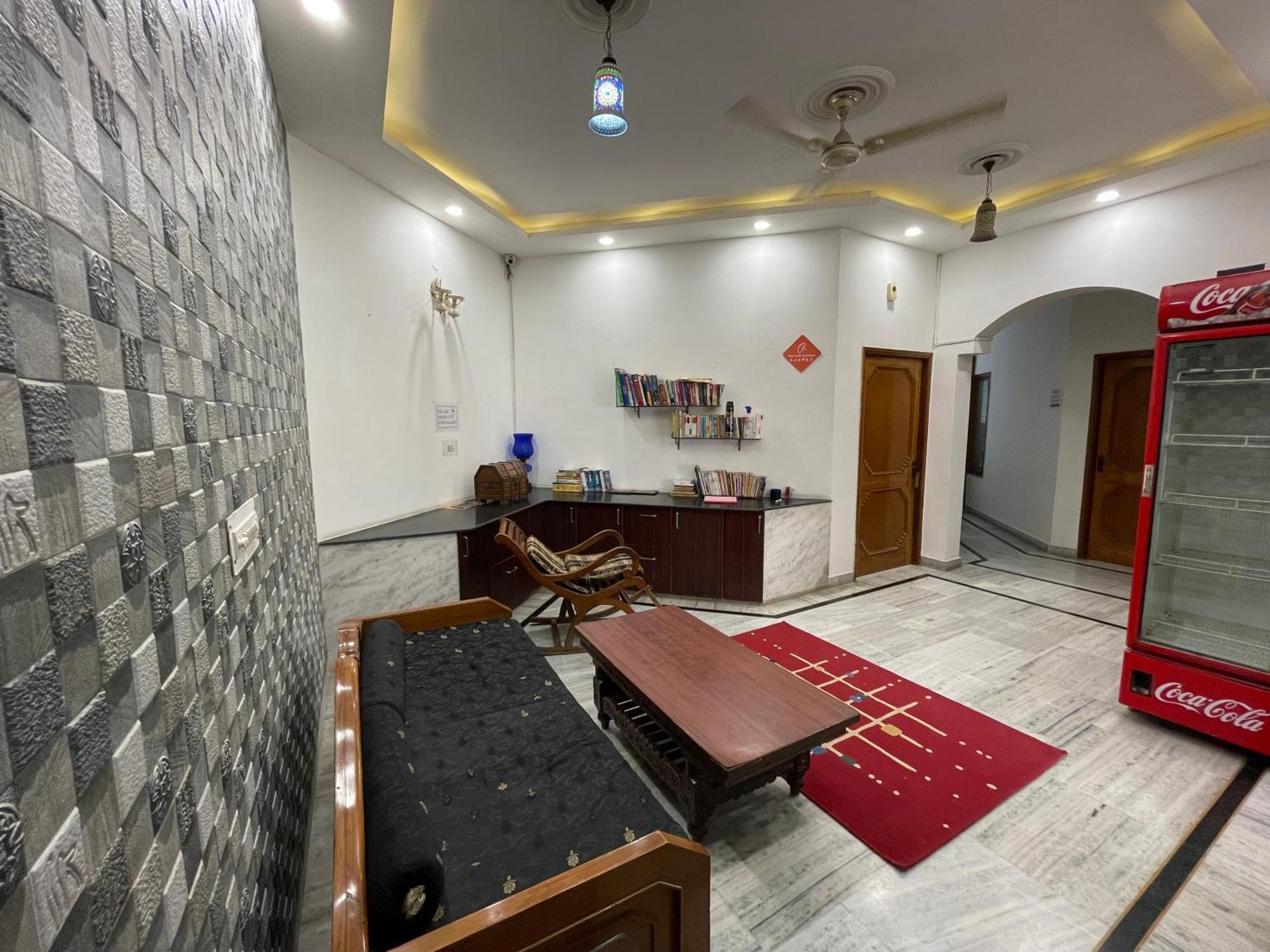 N Homestay Agra Tājganj Zewnętrze zdjęcie