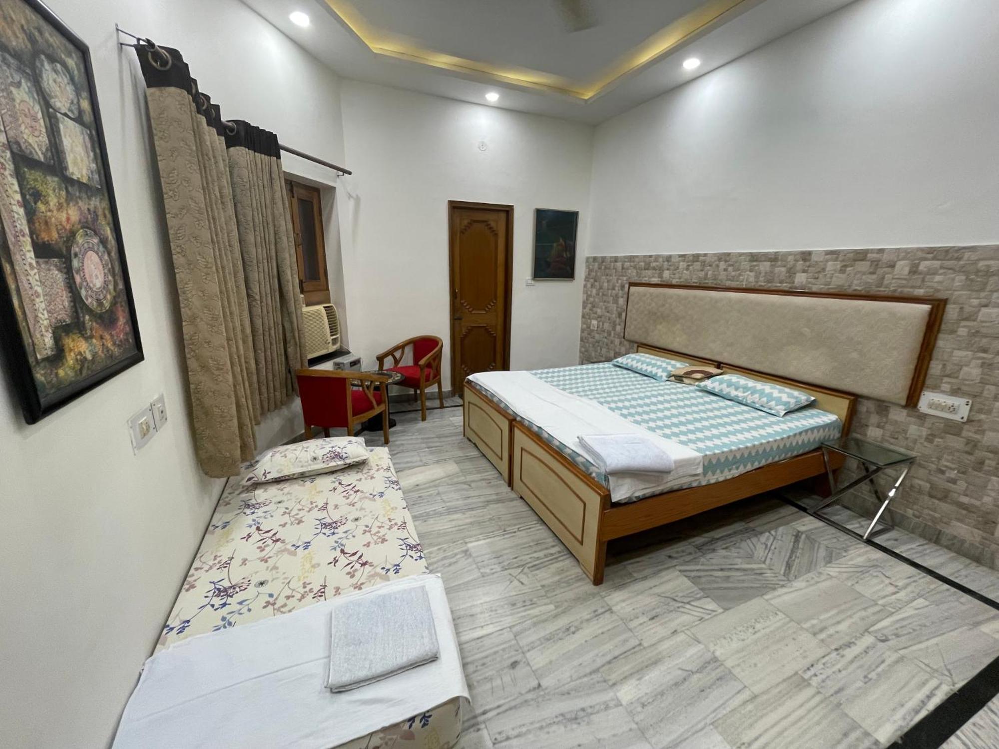 N Homestay Agra Tājganj Zewnętrze zdjęcie