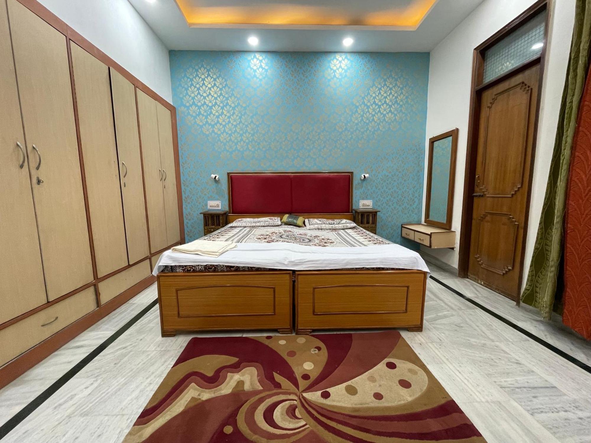 N Homestay Agra Tājganj Zewnętrze zdjęcie