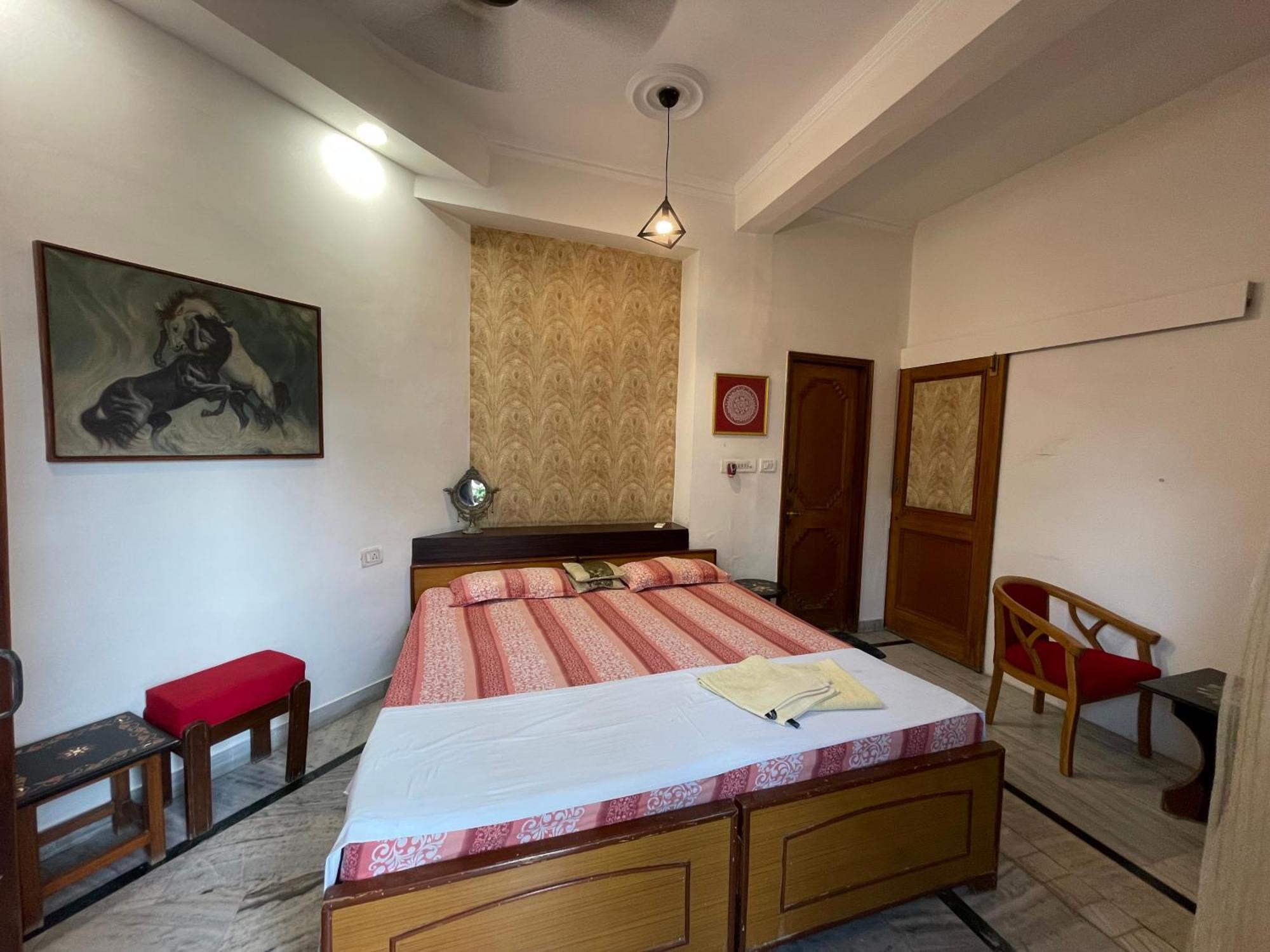 N Homestay Agra Tājganj Zewnętrze zdjęcie