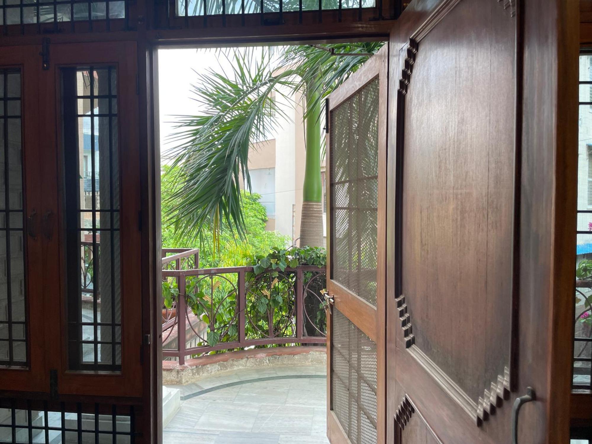 N Homestay Agra Tājganj Zewnętrze zdjęcie